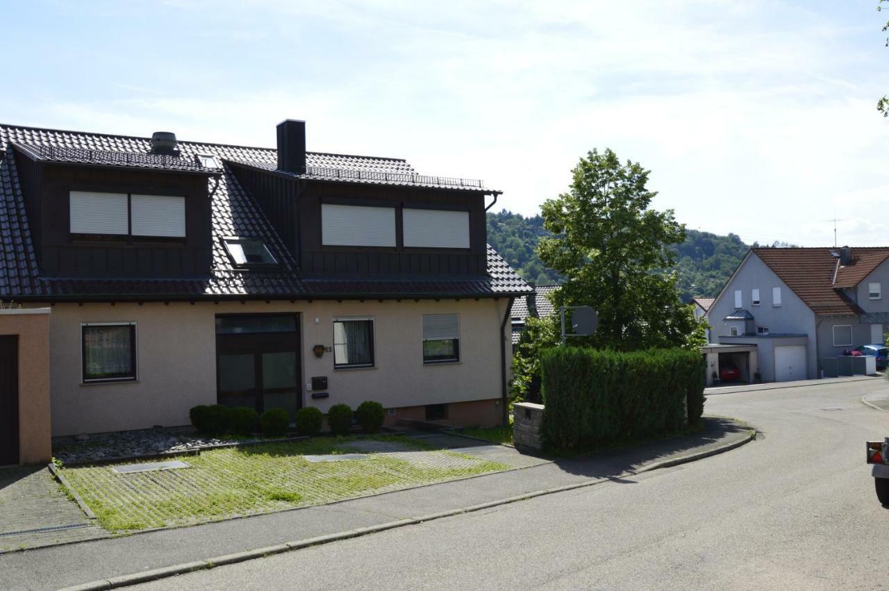 Gaestehaus Faessle Weinstadt Exterior photo
